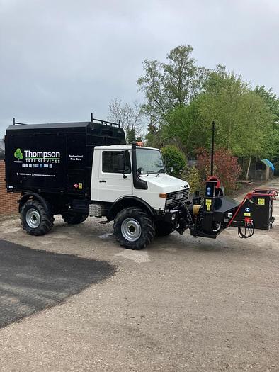 Used 1982 MERCEDES BENZ UNIMOG U1000L