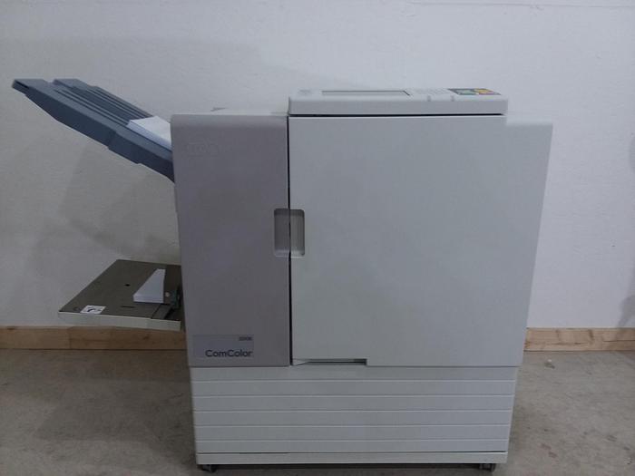 Used Riso ComColor 3010R Full Color Inkjet Printer
