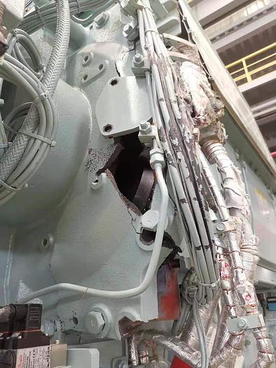 2015 Yanmar 6EY33W