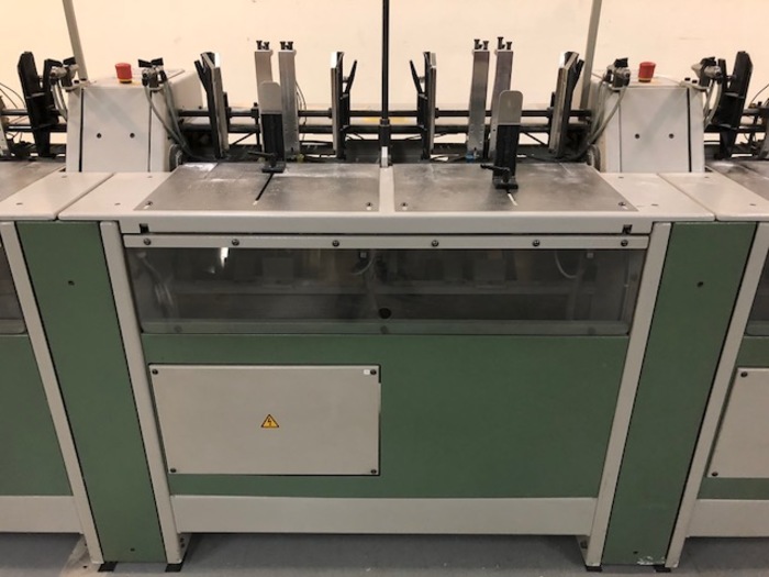 Used 2007 Muller Martini Pantera Perfect Binder