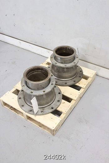 Used Filtomat MCFM 312XLP Silver Bullet Filtration System, 0-3300 GPM #24402