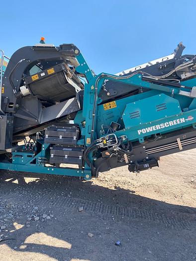 Used 2021 Terx Powerscreen 320SR