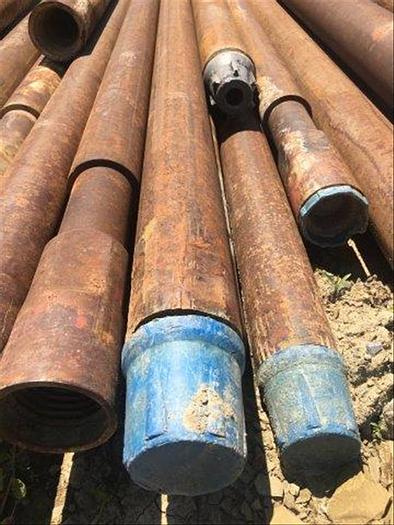 Used 0 Schramm 3-1/2” OD x 20' x 2-3/8" IF Thread bottleneck drill pipe