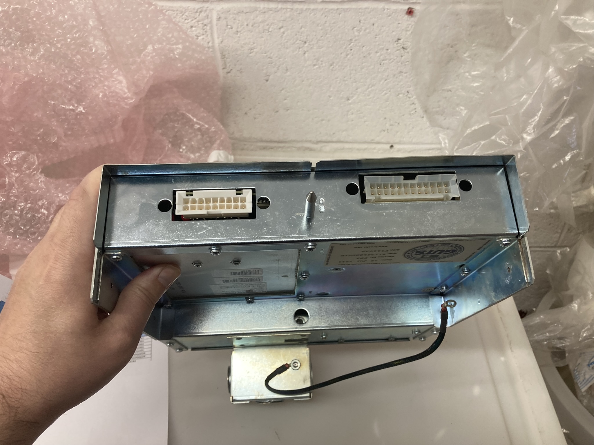 Used CTI-CRYOGENICS 8113212G001 CRYO PUMP CONTROLLER