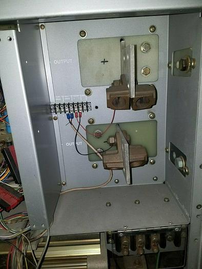 Used Sorensen DC Power Supply DCR 40 - 500A1 in Unknown Condition