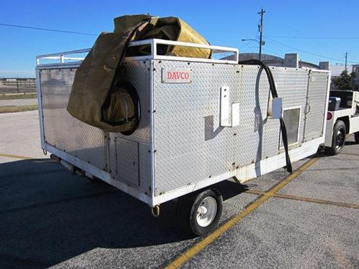 Used Omega Aviation - 2002 Davco Air Conditioner Heater & Ground Power Unit Combo