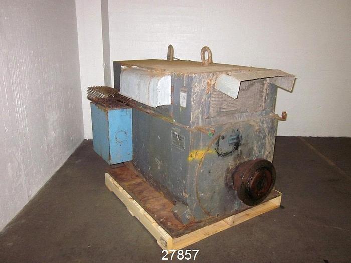 Used Siemens-Allis-134-Motor 400 HP, 890 RPM #27857