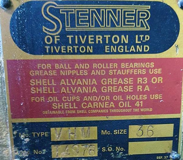 Refurbished Stenner VHM 36, 3", Resaw