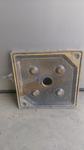 Used Filter press DIEMME mod. F500 KE