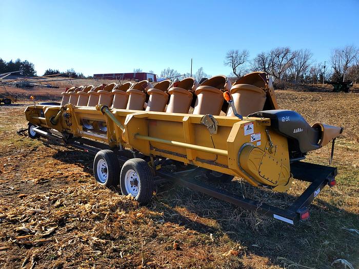 Used 12R30 - 2014 Claas 12-30 Corn Header
