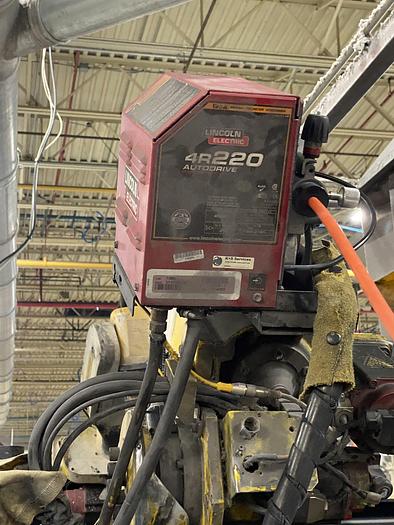 Used 2002 Genesis / Fanuc Dual Robot Weld Cell Model 3M3