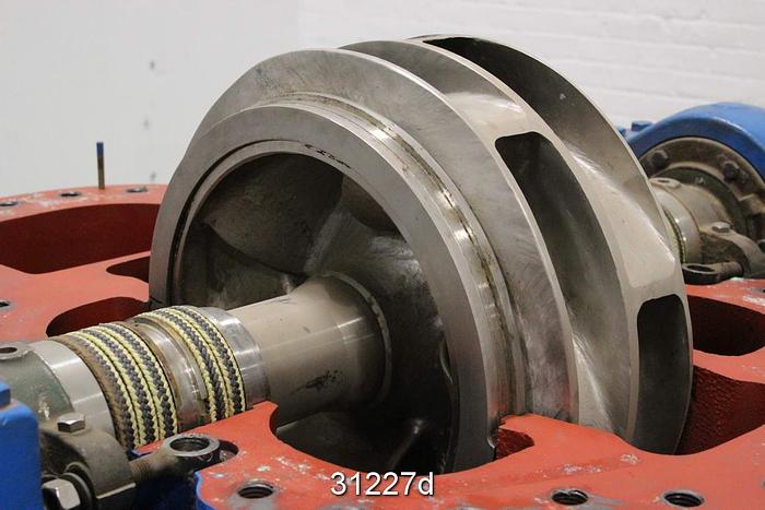 Used Goulds 3415 Split Case Pump, 18x20x22H #31227