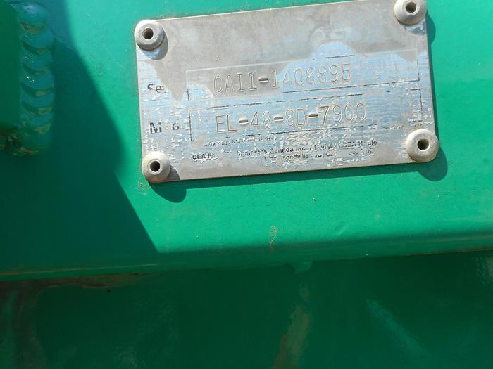 Used 2014 GEA EL-48-8D-7900