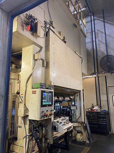 Used 600 ton E2 Minster 84"x54" SSDC Stamping Press