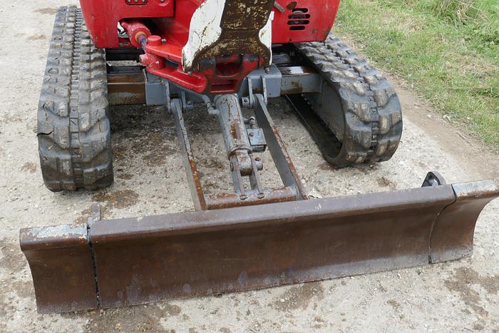 Used 2016 TAKEUCHI TB216