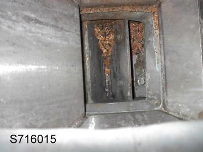 Used Valve, Rotary, Airlock, 10", Koppern, S/st. 3/4 HP, #S716015