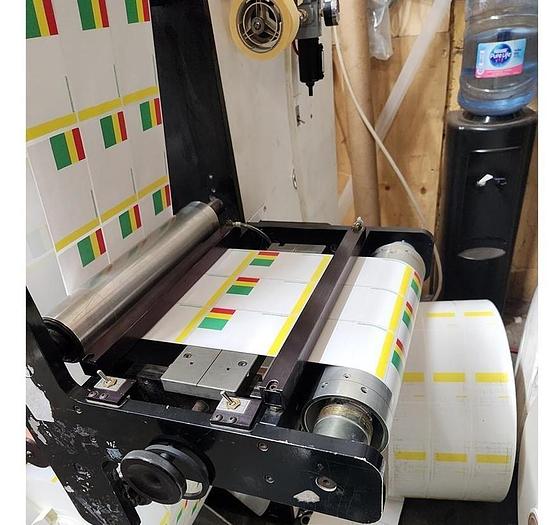 Used 13" ROTOFLEX VLI 330 SLITTER REWINDER