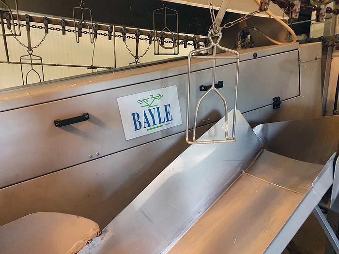 Used 2009 justus.jahn@chicagowood.fi Complete slaughtering and BAYLE plucking plant for turkeys (poultry)