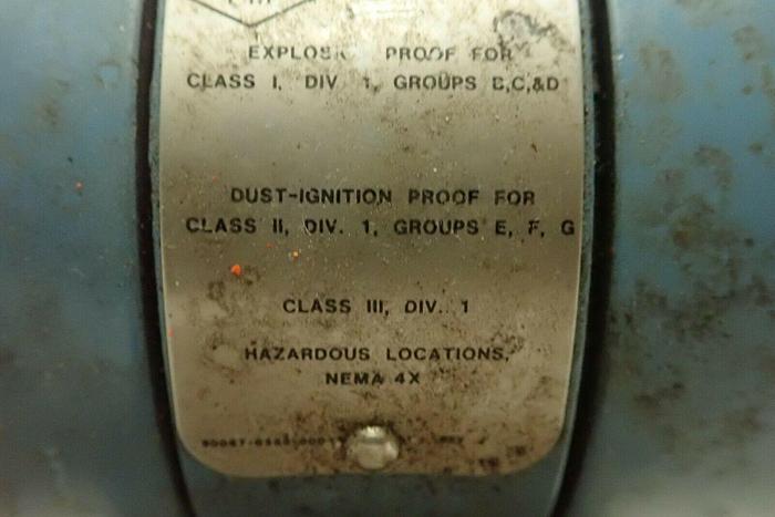 Used Rosemount 1151GP9E73B1 3000 PSI Alphaline Pressure Transmitter