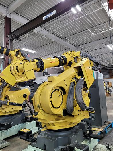 Refurbished FANUC R-2000ib/165F Industrial Robot with R30ia Controller