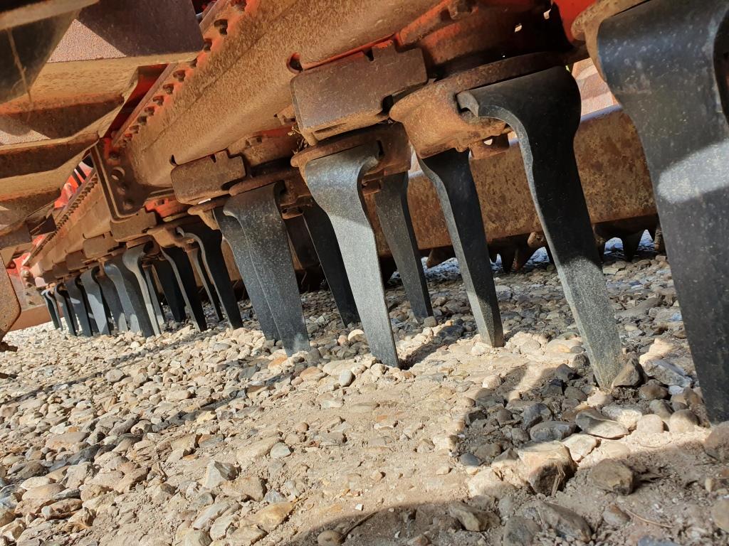 Used Maschio Aquila Rapido 6000 6m Power Harrow