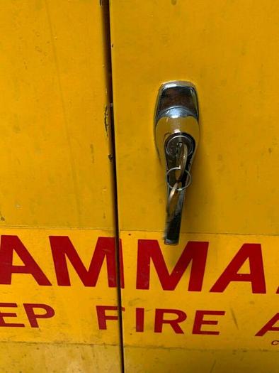 Used Protectoseal 39" x 12" x 39" Flammable Liquid Storage Cabinet