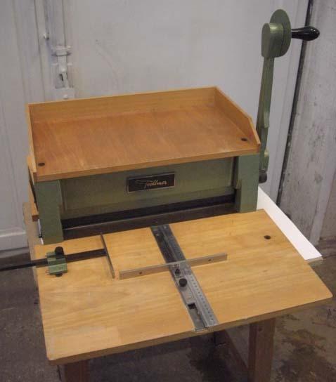 Used Foellmer Expo grooving and perforating