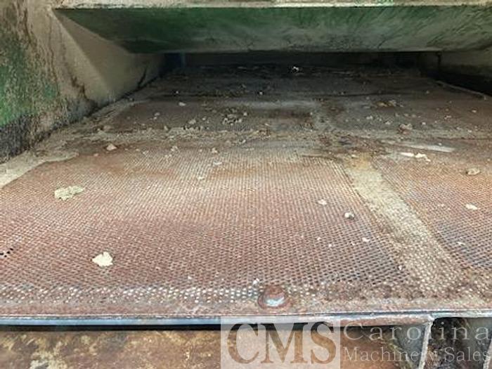 Used MEC 10x40 Drum Dryer with Webb Burner