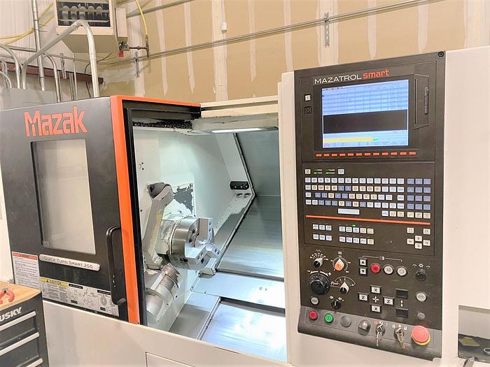 Used 2014 Mazak Quick Turn Smart 250