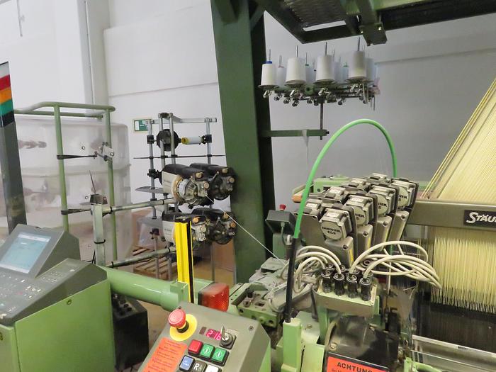 Gebraucht 12 gebr. Dornier Greifer-Jacqaurd-Webmaschinen, HTV 8/J, AT2 Dialog Panel