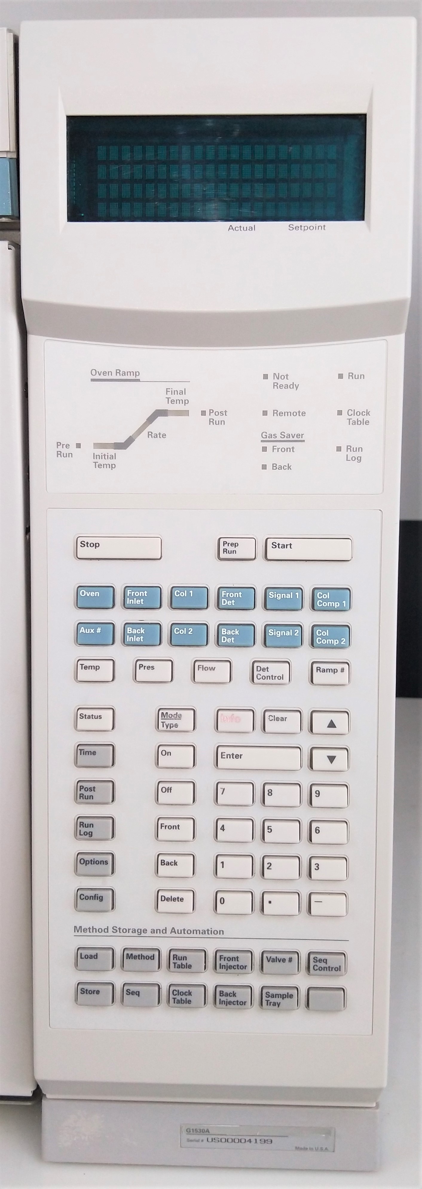 Used Agilent 6890 Series (G1530A) Dual FID Gas Chromatograph with Autosampler