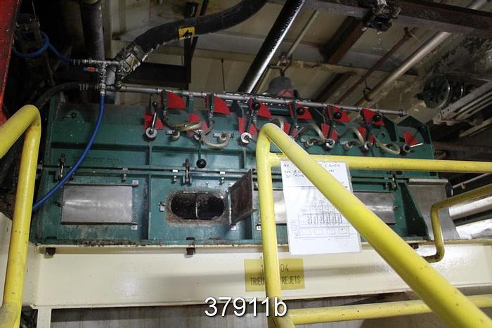 Used Escher Wyss Model RS2B Reject Sorter #37911