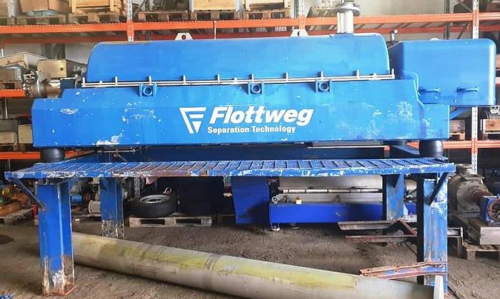 Used Flottweg tricanter, type Z6E-4 / 444 with extra rotating unit