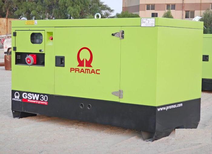 2015 Pramac GSW 30 Y