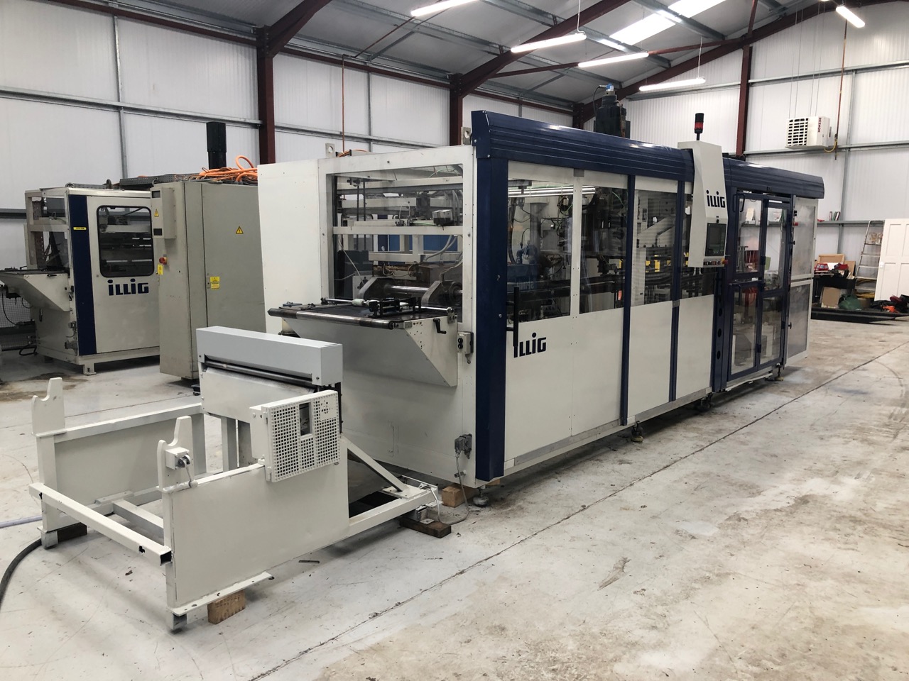 Used 1999 Illig RDK 80 Thermoformer