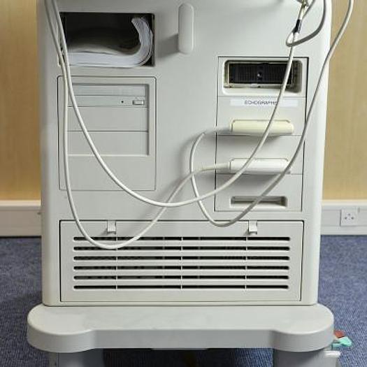 D'occasion Echographe PHILIPS HD7 (générale et gynécologique)