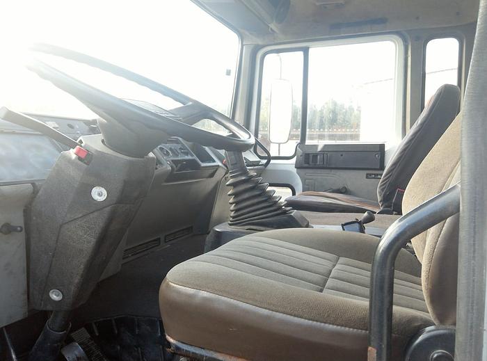 Used 1986 VOLVO FL616 16.5 ton tipper