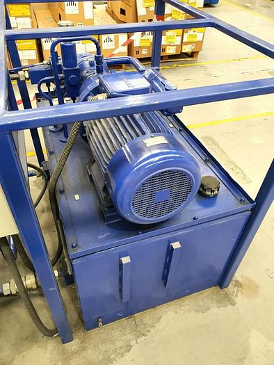 Used John Shaw Rubber Pad Press