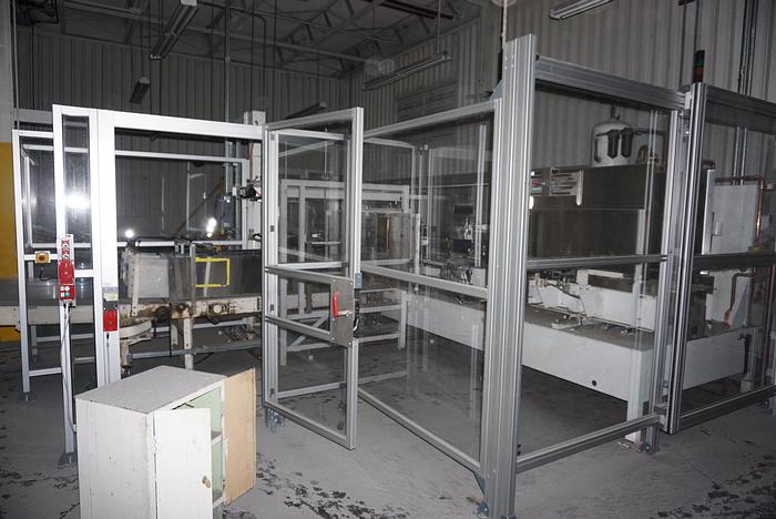 Used PROVANTAGE AUTOMATION / EDSON CASE PACKER MFG 2017