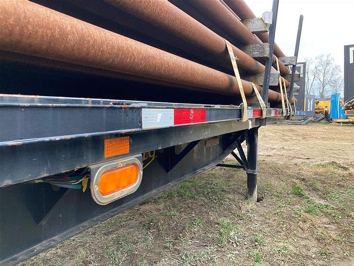 Used 2012 Fontaine Velocity Flatbed Trailer
