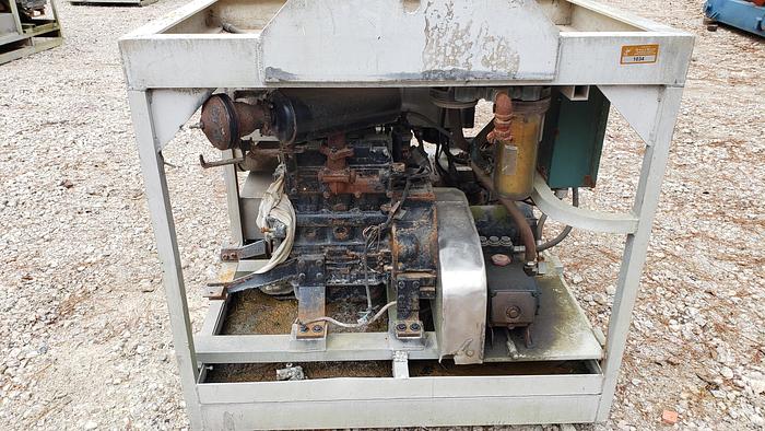 Used Diesel Pressure Washer