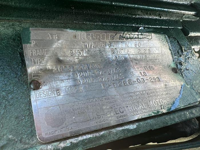 Used Filler, Bag, Auger, Stoker, Single, C/st, With Scale, #C330146