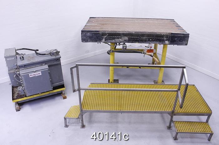 Used Keith Walking Floor, 5x9x5.5 Ft #40141