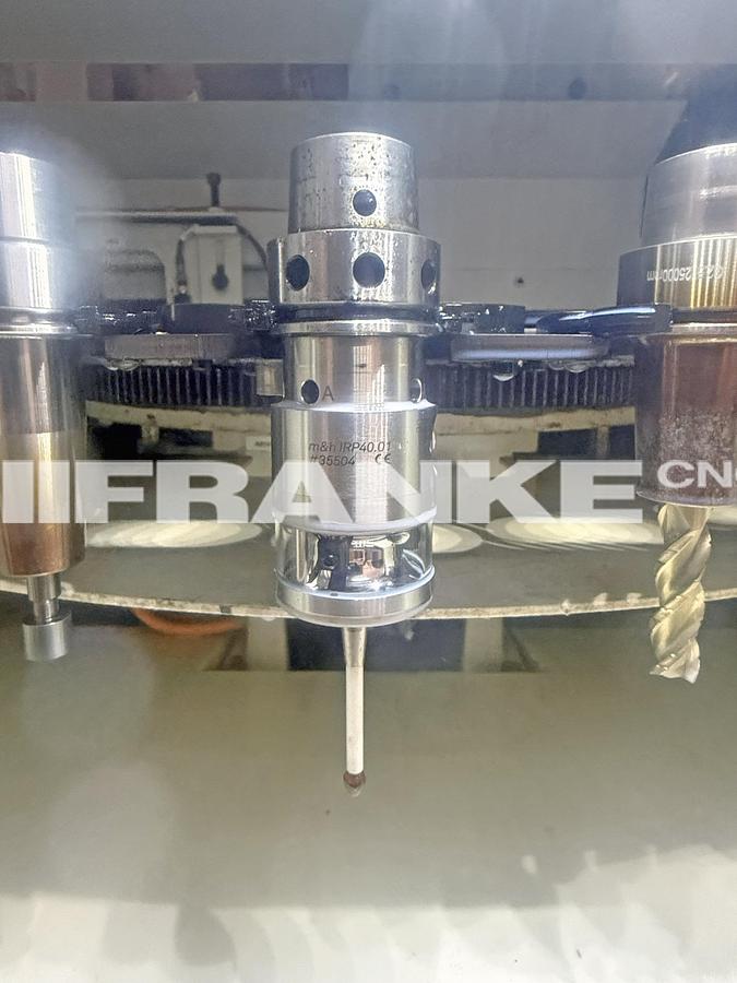 Used 2010 MIKRON MILL MIKRON HSM 400U LP