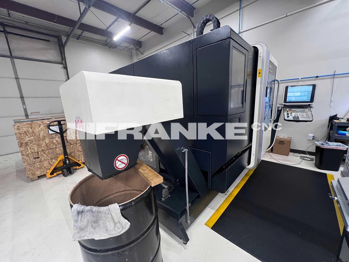 Used 2012 DMG MORI 2nd gen DMU 50 full 5-Axis VMC loaded with automation prep !