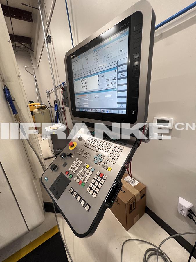 Used 2012 DMG MORI 2nd gen DMU 50 full 5-Axis VMC loaded with automation prep !