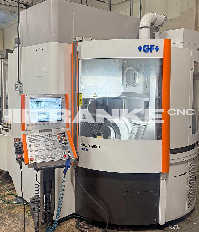 Used 2018 MIKRON MILL MIKRON MILL X 400U