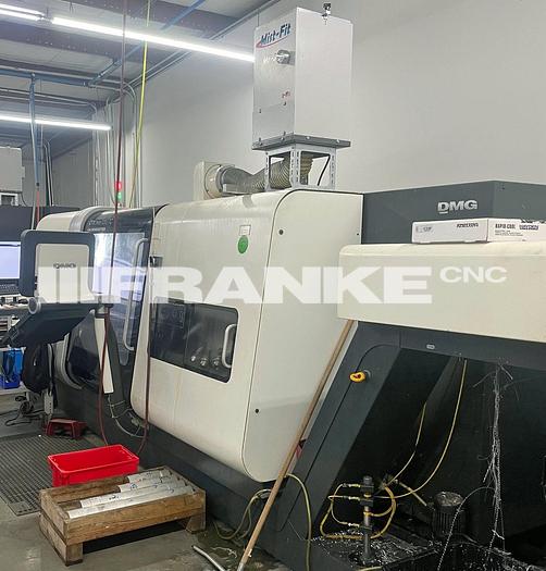 Used 2009 DMG MORI GILDEMEISTER CTX beta 1250 TC