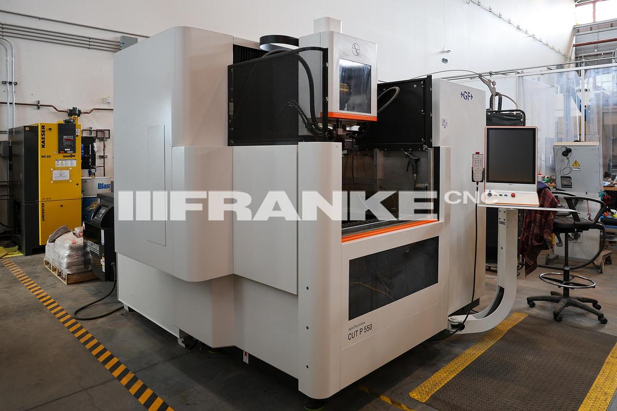 Used 2021 AGIE CHARMILLES CUT P 550