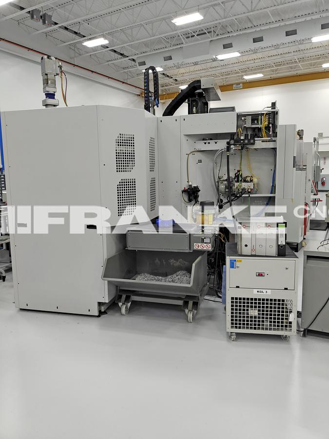 Used 2004 HERMLE C30U 5-Axis; PRISTINE condition, Automation ready!